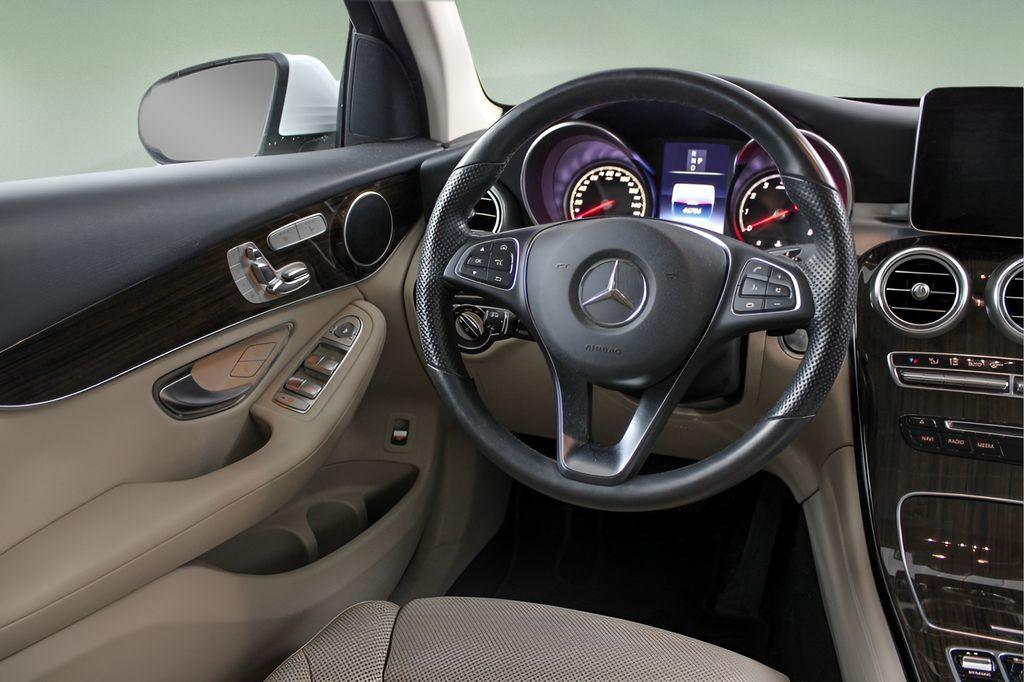used 2019 Mercedes-Benz GLC 300 car, priced at $22,989