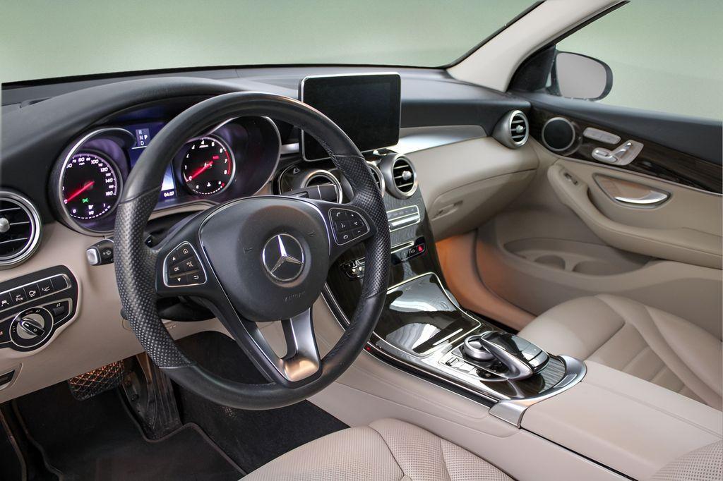 used 2019 Mercedes-Benz GLC 300 car, priced at $22,989