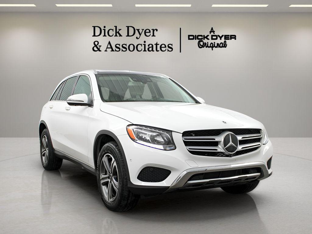 used 2019 Mercedes-Benz GLC 300 car, priced at $22,989