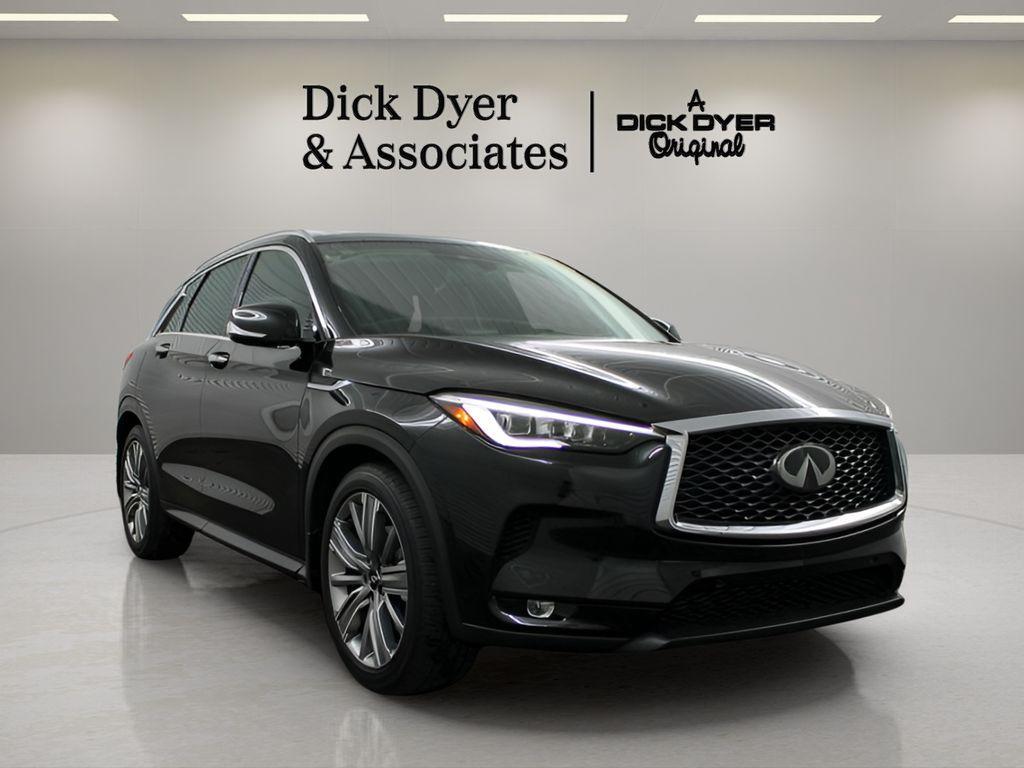 used 2021 INFINITI QX50 car, priced at $26,489