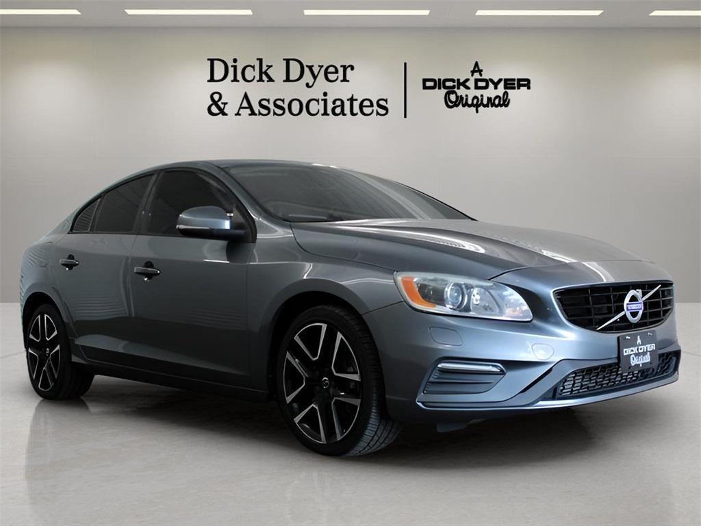used 2017 Volvo S60 car, priced at $13,989