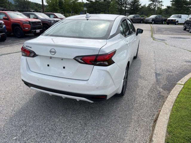 new 2025 Nissan Versa car, priced at $22,745