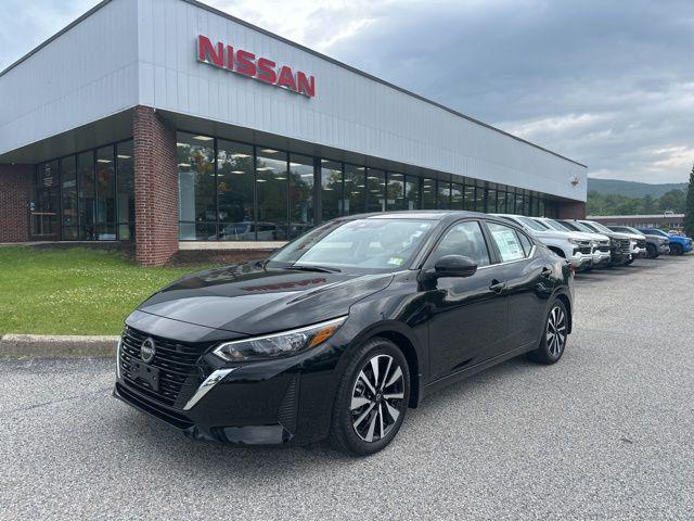 new 2025 Nissan Sentra car, priced at $25,999