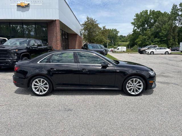 used 2019 Audi A4 car, priced at $16,999
