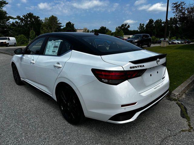 new 2025 Nissan Sentra car, priced at $25,999
