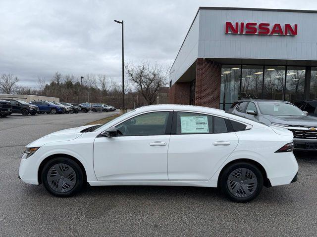 new 2026 Nissan Sentra car, priced at $24,875