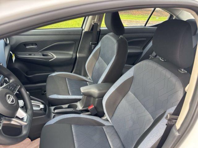 new 2025 Nissan Versa car, priced at $21,599