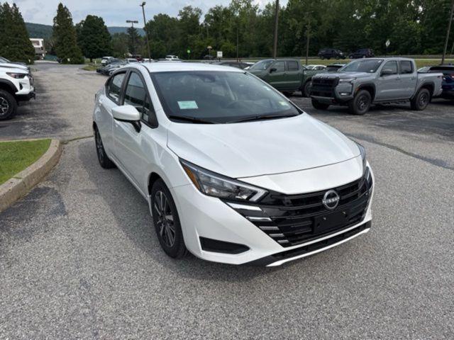 new 2025 Nissan Versa car, priced at $21,599