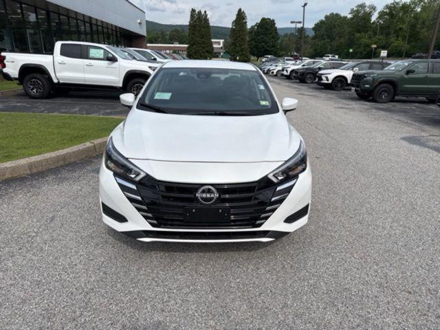 new 2025 Nissan Versa car, priced at $21,599