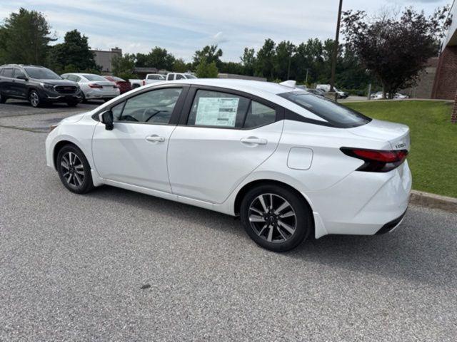 new 2025 Nissan Versa car, priced at $21,599