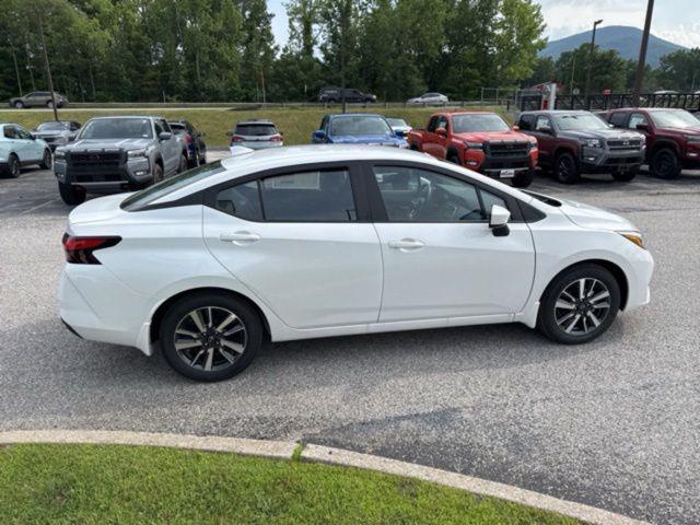 new 2025 Nissan Versa car, priced at $21,599