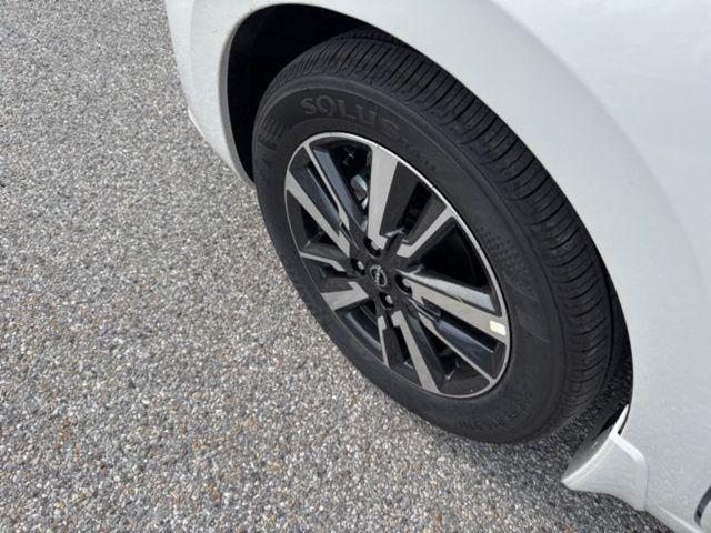 new 2025 Nissan Versa car, priced at $21,599