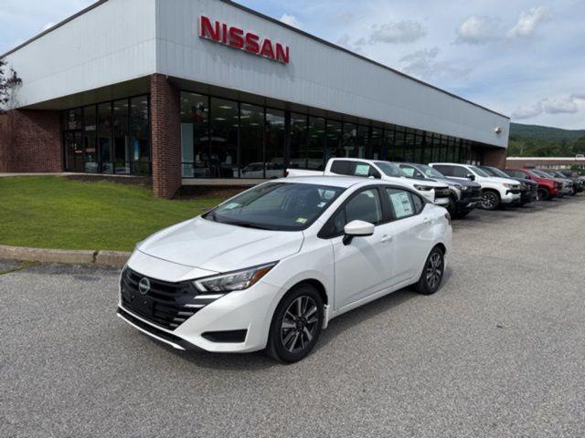 new 2025 Nissan Versa car, priced at $21,599