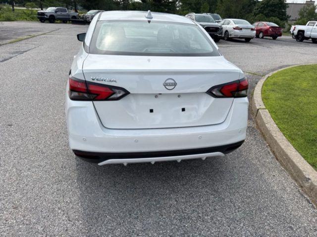 new 2025 Nissan Versa car, priced at $21,599