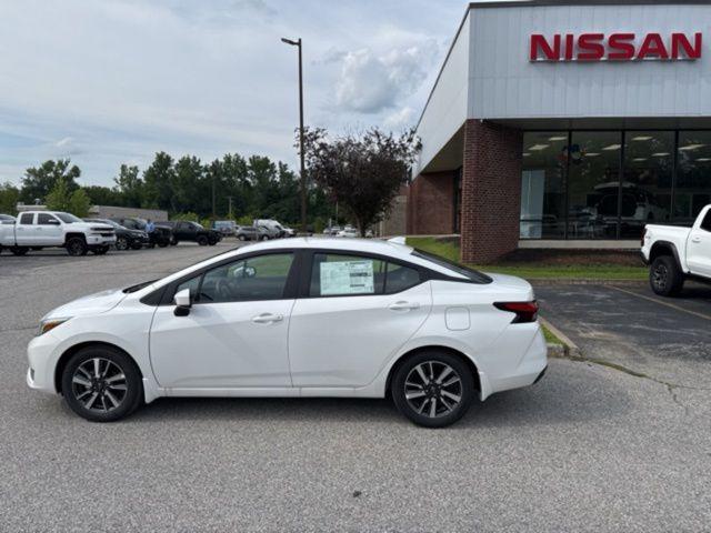new 2025 Nissan Versa car, priced at $21,599