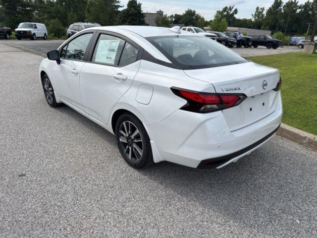 new 2025 Nissan Versa car, priced at $21,599