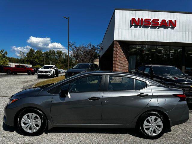 used 2024 Nissan Versa car, priced at $15,999