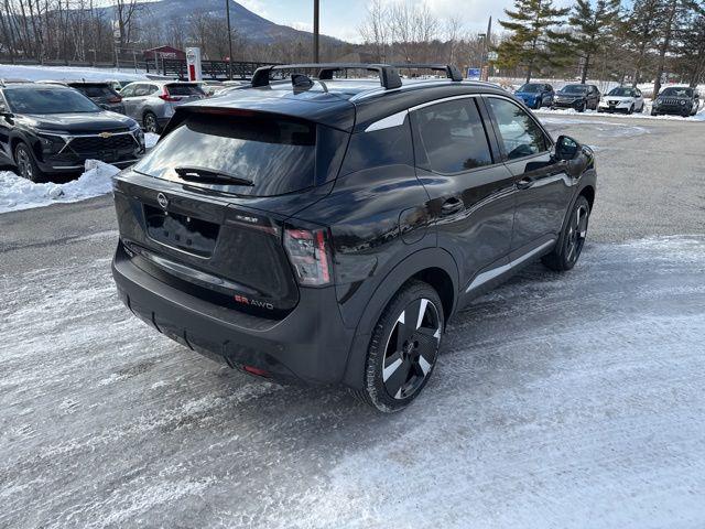 new 2026 Nissan Kicks car, priced at $31,385