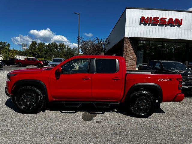 used 2023 Nissan Frontier car, priced at $33,333
