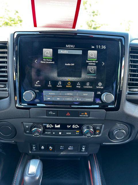 used 2023 Nissan Frontier car, priced at $33,333