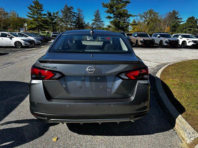 new 2025 Nissan Versa car, priced at $22,178