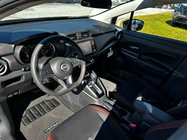 new 2025 Nissan Versa car, priced at $22,178