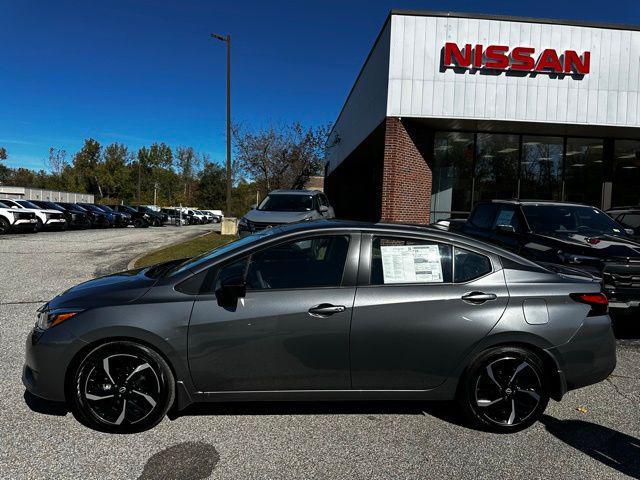 new 2025 Nissan Versa car, priced at $22,178