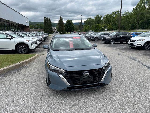 used 2025 Nissan Sentra car, priced at $22,499