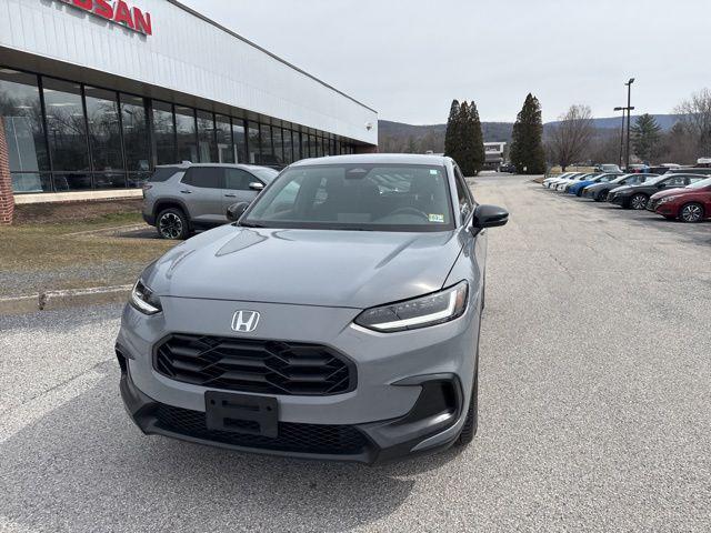 used 2024 Honda HR-V car, priced at $24,999