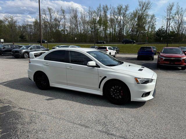 used 2014 Mitsubishi Lancer Evolution car, priced at $39,999