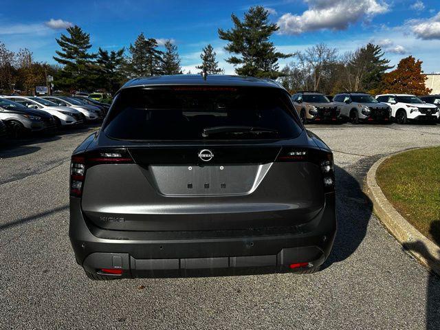 used 2025 Nissan Kicks car, priced at $22,799