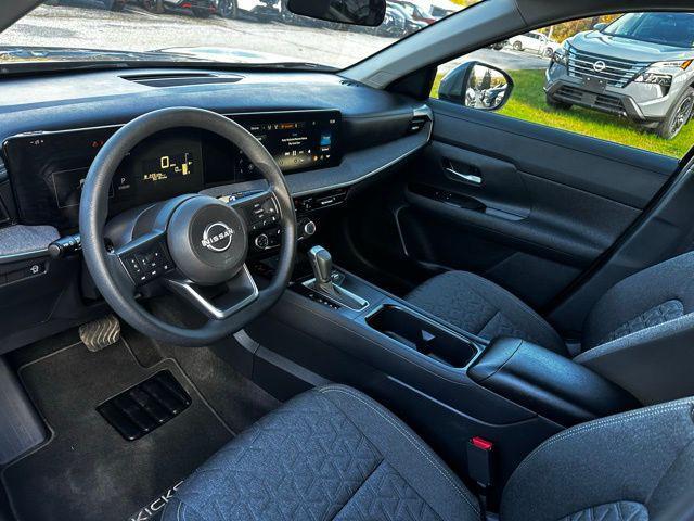 used 2025 Nissan Kicks car, priced at $22,799