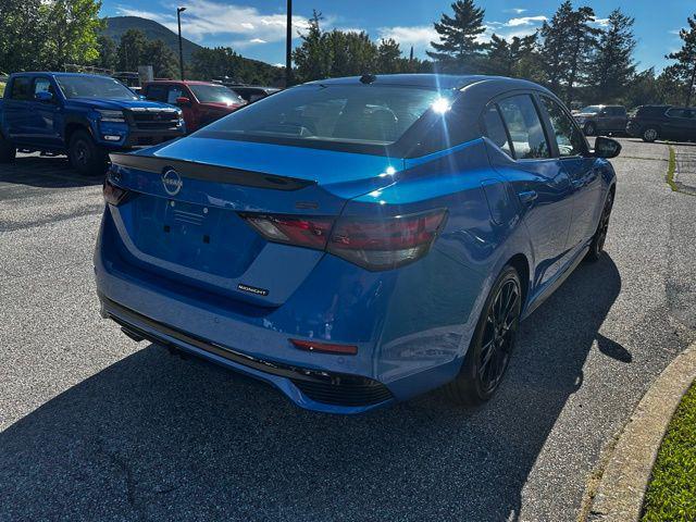 new 2025 Nissan Sentra car, priced at $25,699