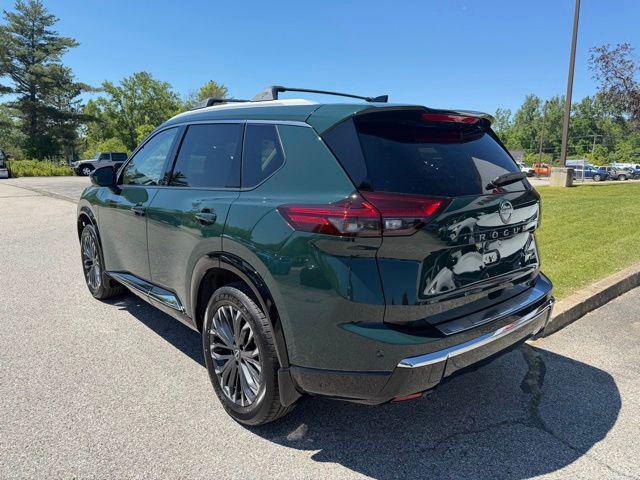 new 2026 Nissan Rogue car, priced at $42,840