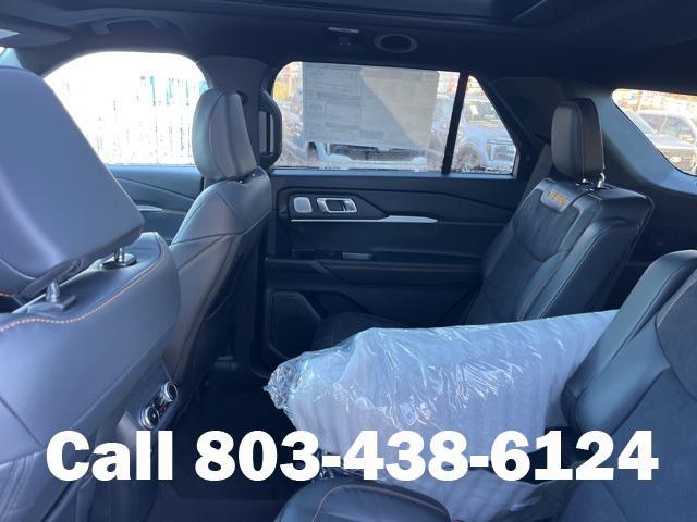 new 2026 Ford Explorer car, priced at $57,738