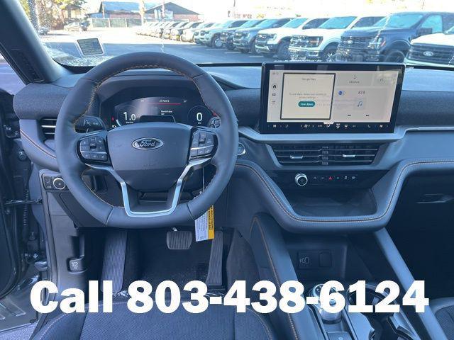 new 2026 Ford Explorer car, priced at $57,238