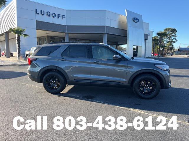 new 2026 Ford Explorer car, priced at $57,738