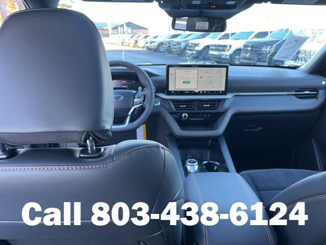 new 2026 Ford Explorer car, priced at $57,238