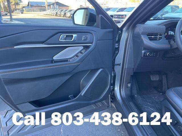 new 2026 Ford Explorer car, priced at $57,238