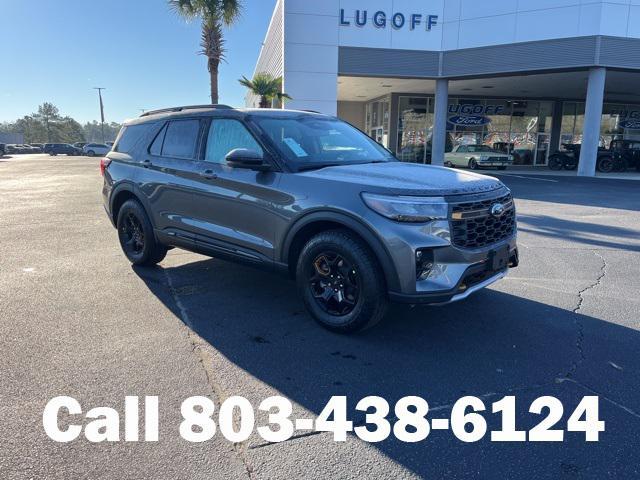 new 2026 Ford Explorer car, priced at $57,738