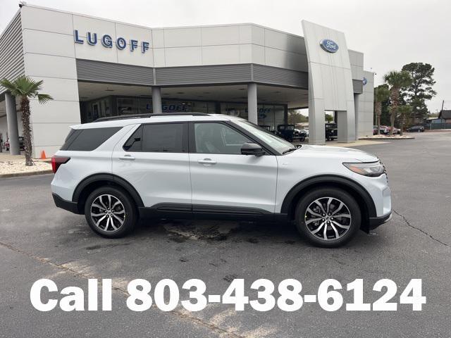 new 2026 Ford Explorer car, priced at $44,759
