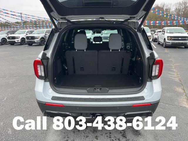 new 2026 Ford Explorer car, priced at $44,759