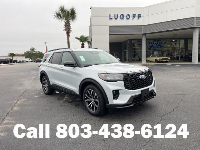 new 2026 Ford Explorer car, priced at $44,759