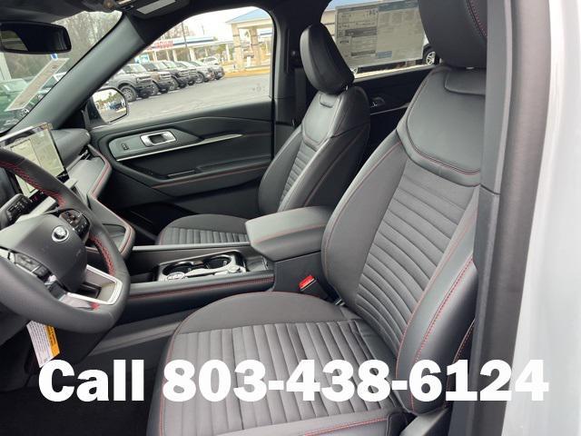 new 2026 Ford Explorer car, priced at $44,759