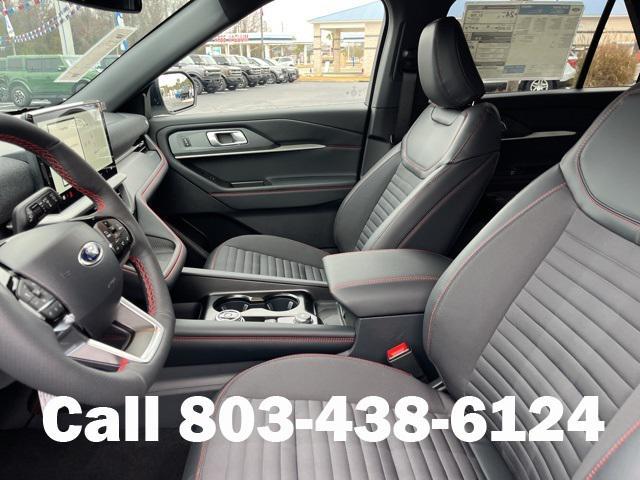 new 2026 Ford Explorer car, priced at $44,759