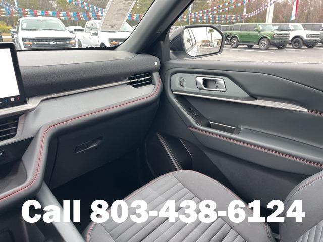 new 2026 Ford Explorer car, priced at $44,759