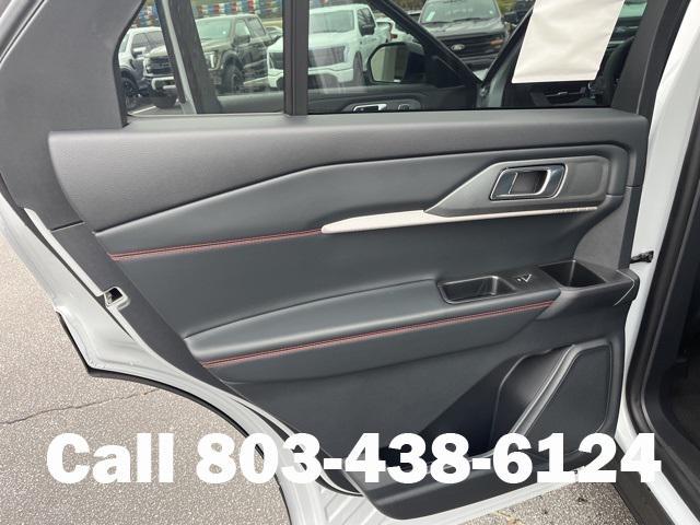 new 2026 Ford Explorer car, priced at $44,759