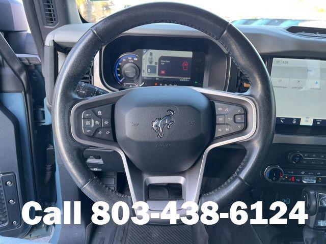 used 2022 Ford Bronco car, priced at $33,999