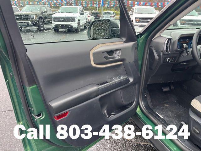 new 2025 Ford Bronco Sport car, priced at $31,110