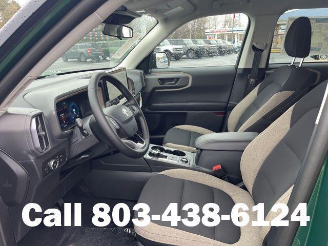 new 2025 Ford Bronco Sport car, priced at $31,110